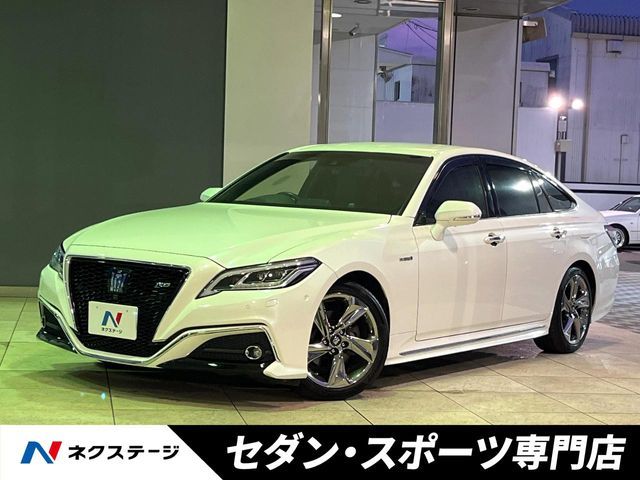 TOYOTA / CROWN sedan hybrid
