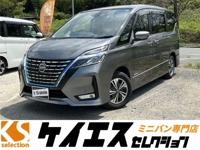 NISSAN / SERENA  WG