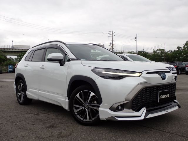 TOYOTA / COROLLA CROSS HYBRID