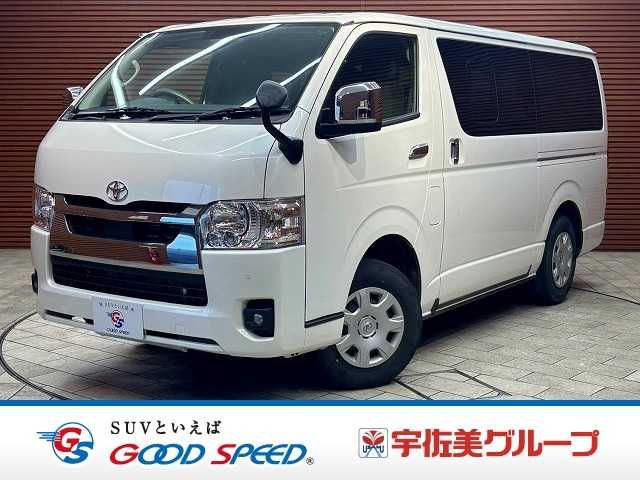TOYOTA / HIACE van 4WD