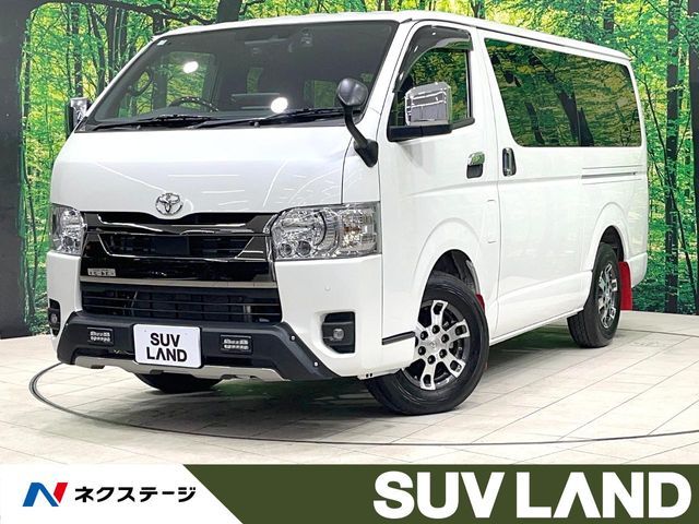TOYOTA / HIACE van 2WD