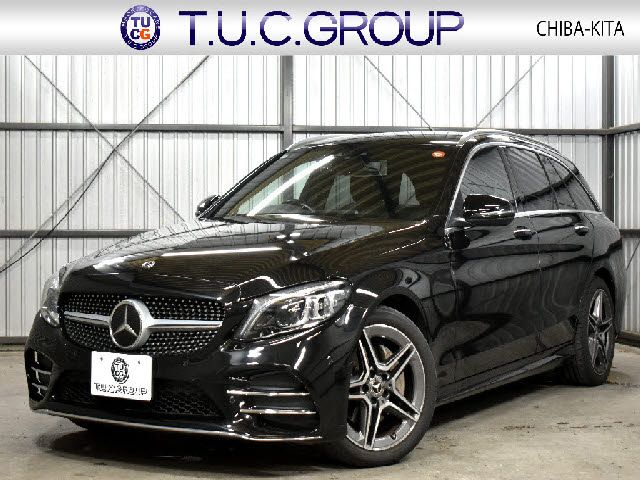 MERCEDES BENZ / MERCEDES BENZ C class wagon HYBRID