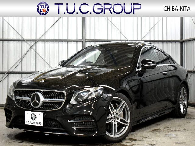 MERCEDES BENZ / MERCEDES BENZ E class coupe