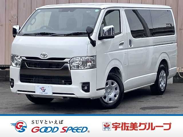 TOYOTA / HIACE van 2WD