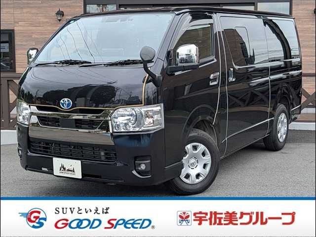 TOYOTA / HIACE van 2WD