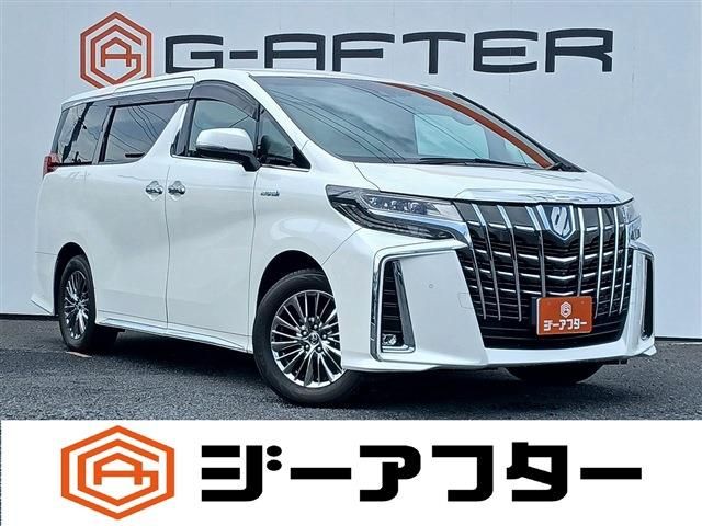 TOYOTA / ALPHARD hybrid 4WD