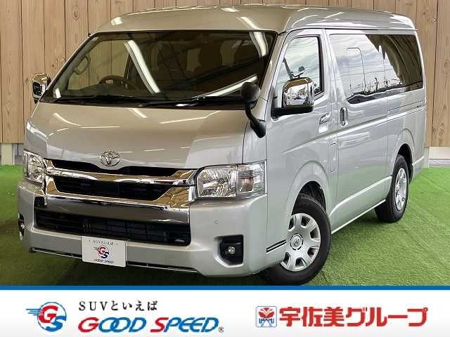 TOYOTA / HIACE wagon