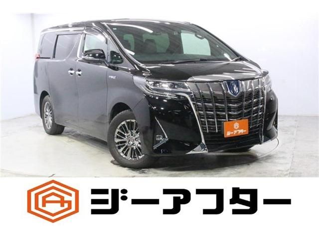 TOYOTA / ALPHARD hybrid 4WD