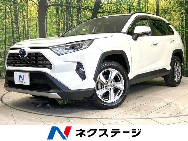 TOYOTA / RAV4 HYBRID 4WD