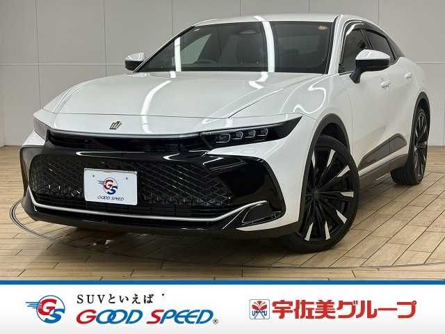 TOYOTA / CROWN CROSSOVER