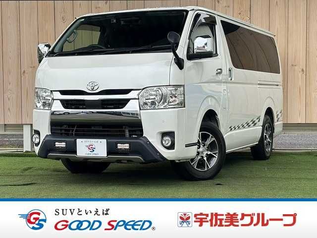 TOYOTA / HIACE van 2WD