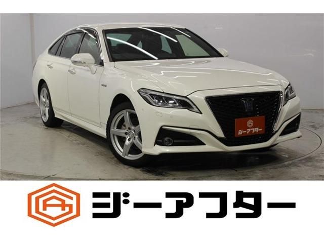 TOYOTA / CROWN sedan hybrid 4WD