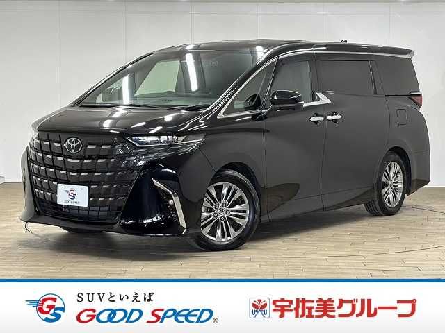 TOYOTA / ALPHARD hybrid