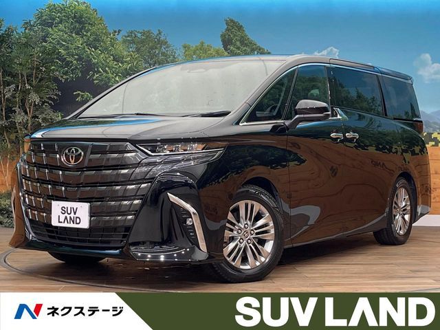 TOYOTA / ALPHARD hybrid 4WD