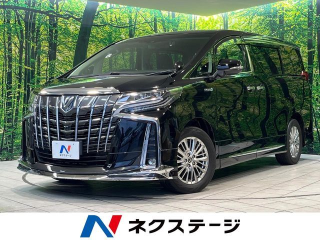 TOYOTA / ALPHARD hybrid 4WD
