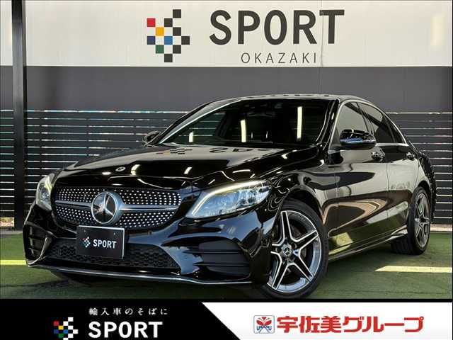 MERCEDES BENZ / MERCEDES BENZ C class sedan