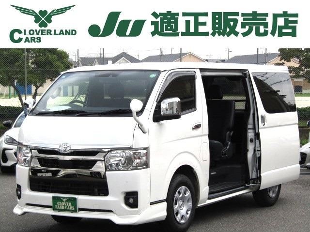 TOYOTA / HIACE van 2WD