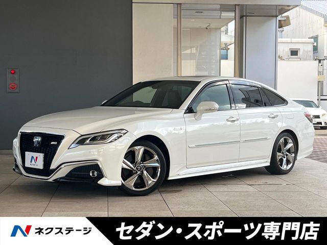 TOYOTA / CROWN sedan hybrid