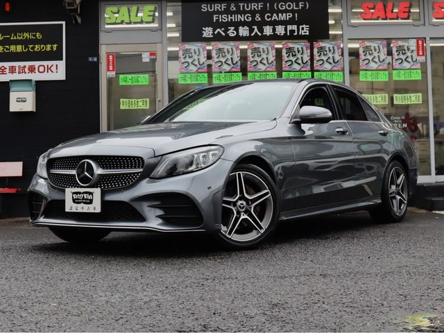 MERCEDES BENZ / MERCEDES BENZ C class sedan HYBRID