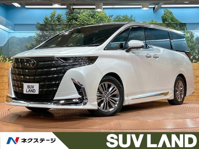 TOYOTA / ALPHARD hybrid