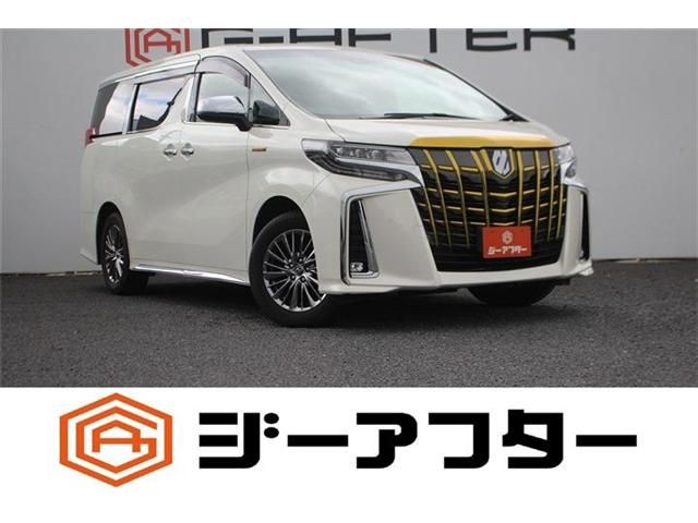 TOYOTA / ALPHARD hybrid 4WD
