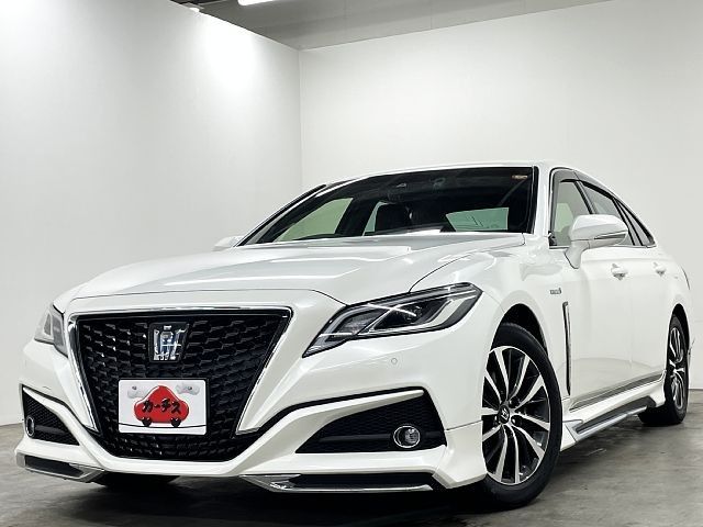 TOYOTA / CROWN sedan hybrid