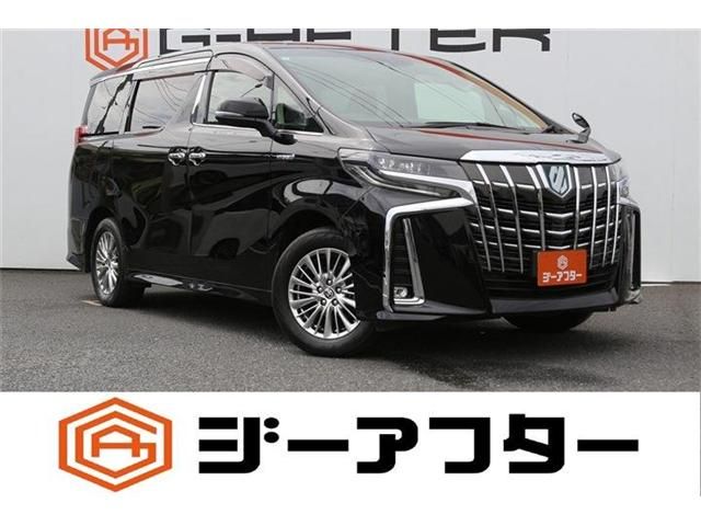TOYOTA / ALPHARD hybrid 4WD