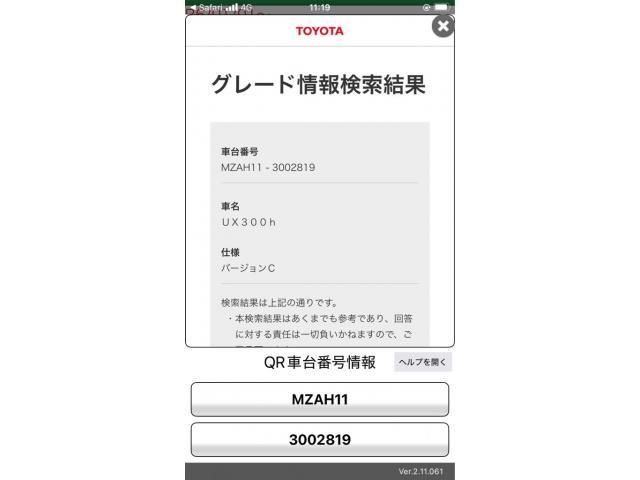 TOYOTA / LEXUS UX300h