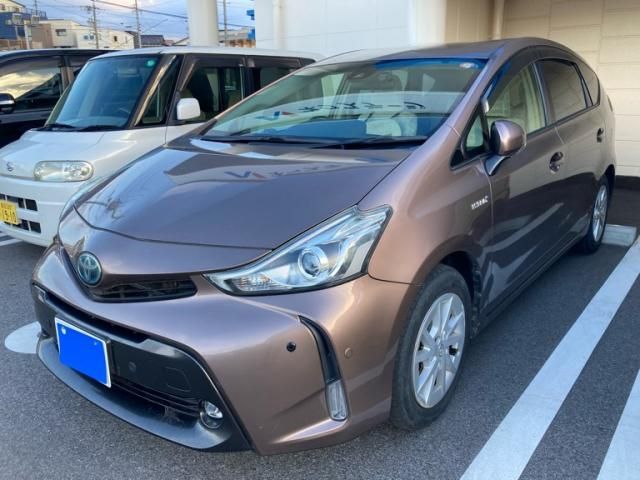 TOYOTA / PRIUS Alpha