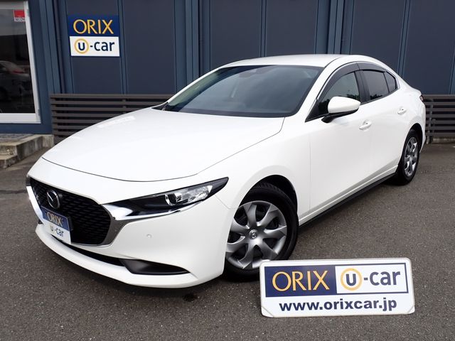 MAZDA / MAZDA3 SEDAN