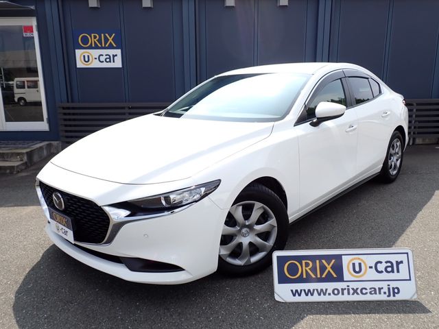 MAZDA / MAZDA3 SEDAN