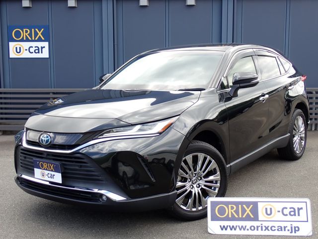 TOYOTA / HARRIER HYBRID