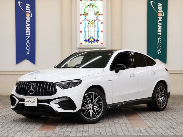 MERCEDES BENZ / MERCEDES AMG GLC class coupe