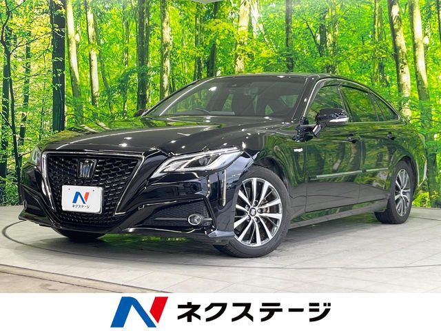 TOYOTA / CROWN sedan hybrid