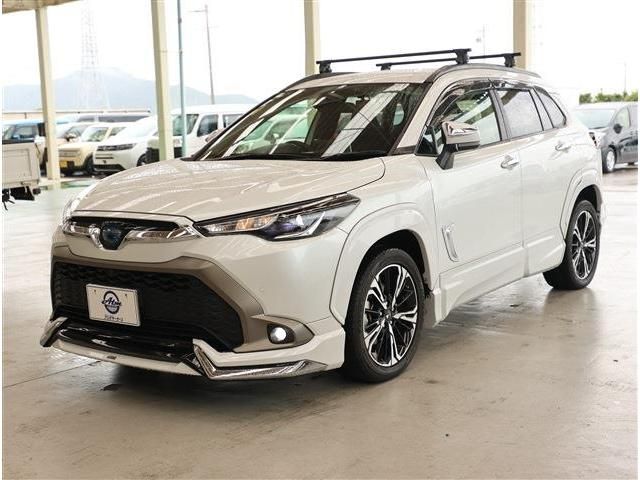 TOYOTA / COROLLA CROSS HYBRID