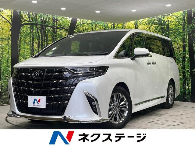 TOYOTA / ALPHARD hybrid 4WD