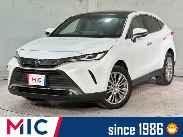 TOYOTA / HARRIER 2WD