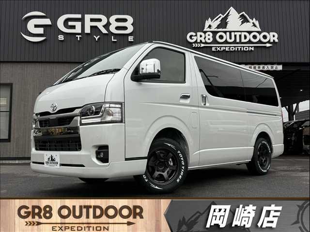 TOYOTA / HIACE van 2WD