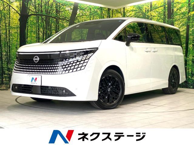 NISSAN / ELGRAND  4WD