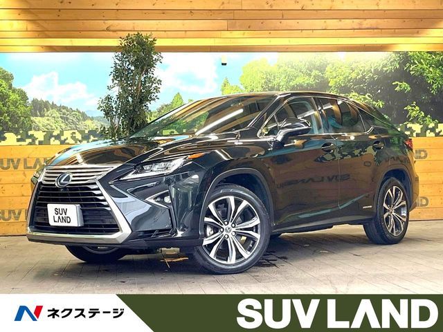 TOYOTA / LEXUS RX450h AWD