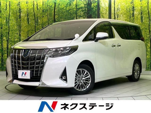 TOYOTA / ALPHARD hybrid 4WD