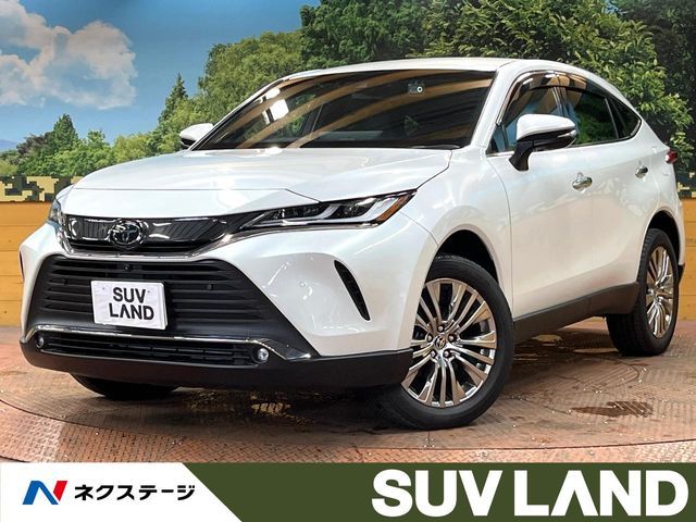 TOYOTA / HARRIER 4WD