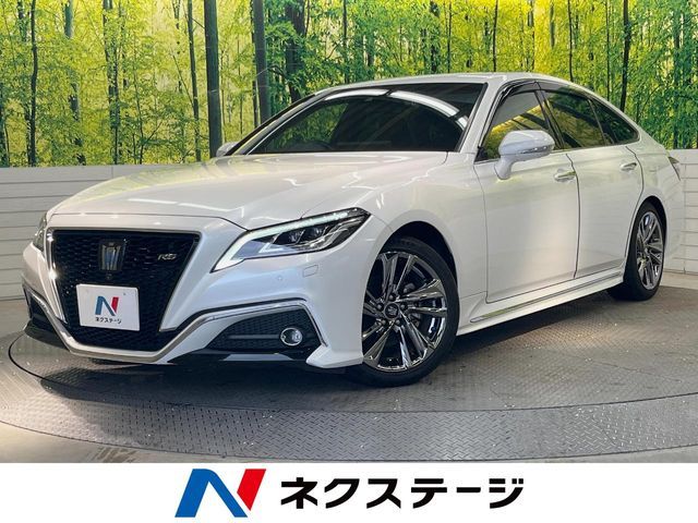 TOYOTA / CROWN sedan hybrid