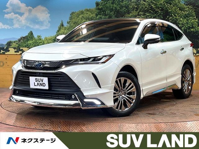 TOYOTA / HARRIER HYBRID