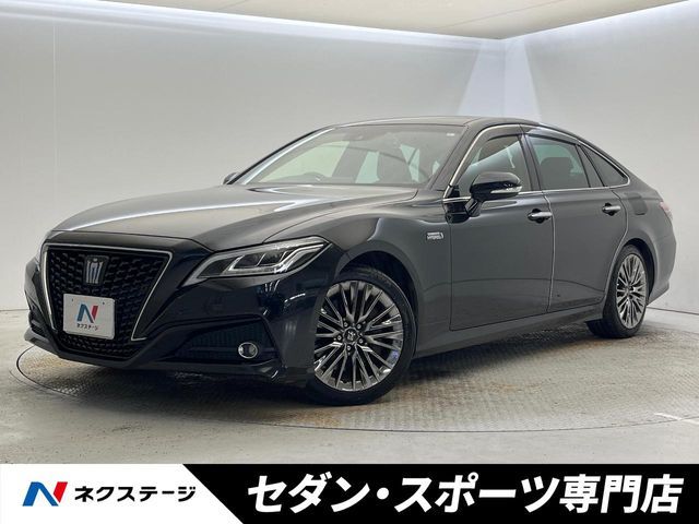 TOYOTA / CROWN sedan hybrid