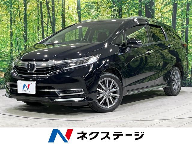 HONDA / SHUTTLE HYBRID 4WD