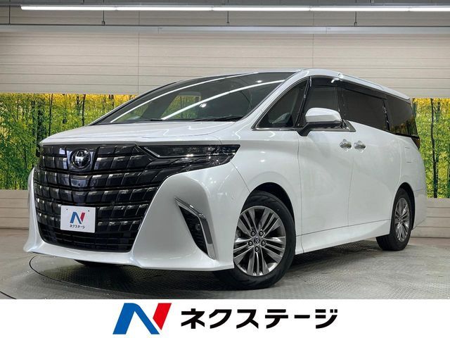 TOYOTA / ALPHARD hybrid