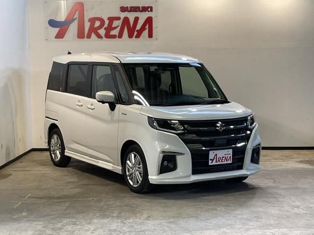 SUZUKI / SOLIO 4WD
