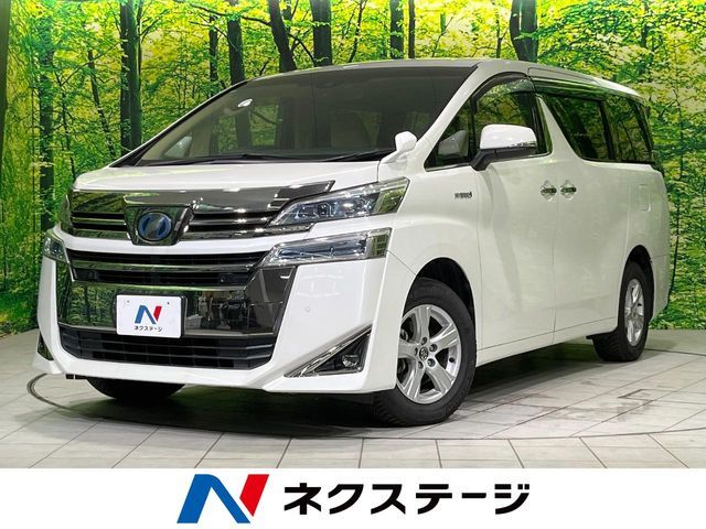 TOYOTA / VELLFIRE  HYBRID 4WD