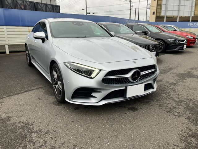 MERCEDES BENZ / MERCEDES BENZ CLS class